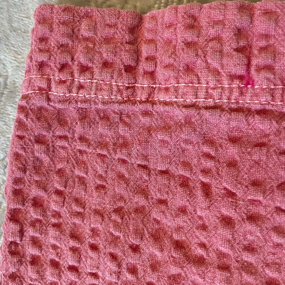 Free‎ People Pink Textured High Waisted Pants - Picture 10 of 14